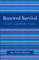 Book cover of: Renewed Survival. By: Nila Ginger Hofman
