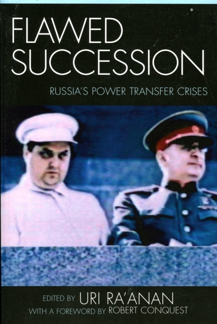 Book cover of: Flawed Succession. By: Robert Conquest
