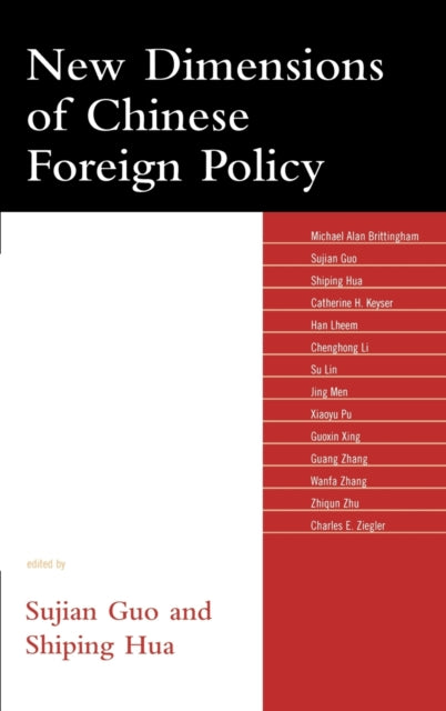 Book cover of: New Dimensions of Chinese Foreign Policy. By: Guo Sujian