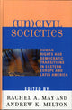 Book cover of: (Un)civil Societies. By: Rachel A. May