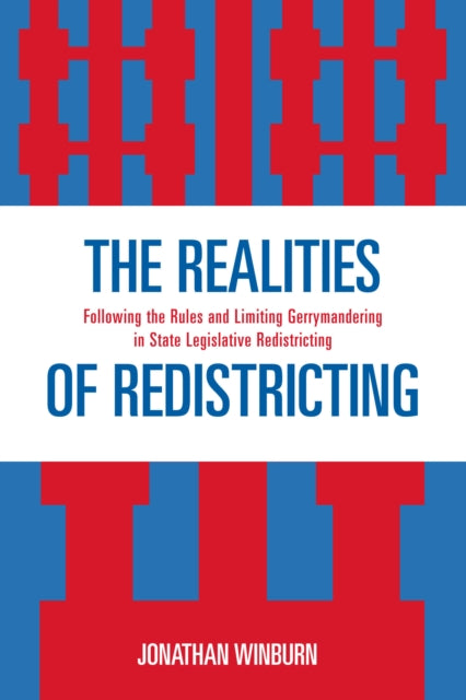 Book cover of: Realities of Redistricting. By: Jonathan Winburn