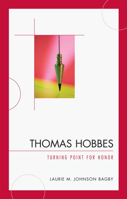 Book cover of: Thomas Hobbes. By: Laurie M. Bagby