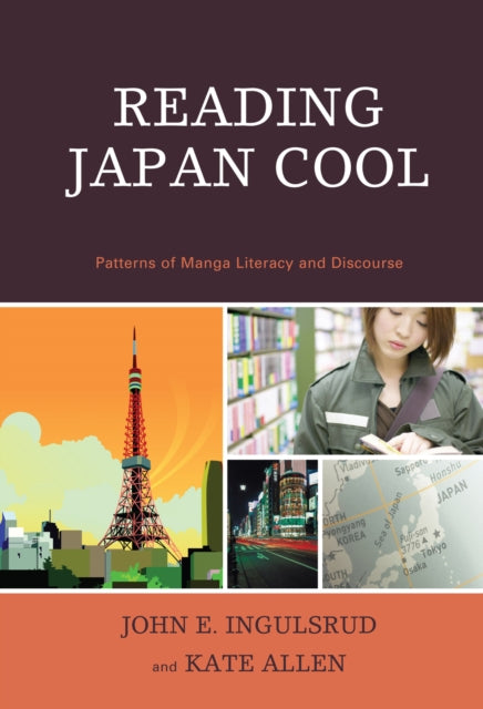 Book cover of: Reading Japan Cool. By: John E. Ingulsrud