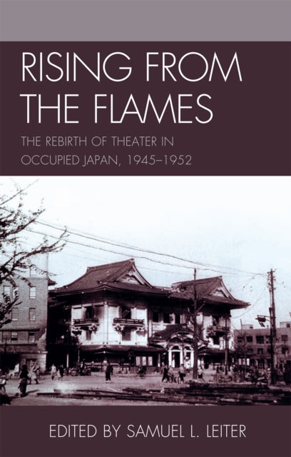 Book cover of: Rising from the Flames. By: Samuel L. Leiter