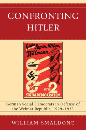 Confronting Hitler