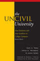 Book cover of: UnCivil University. By: Gary A. Tobin