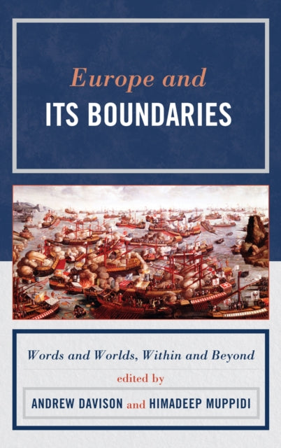 Book cover of: Europe and Its Boundaries