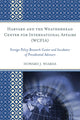 Book cover of: Harvard and the Weatherhead Center for International Affairs (WCFIA). By: Howard J. Wiarda