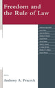 Book cover of: Freedom and the Rule of Law