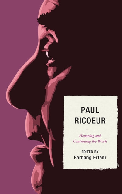 Book cover of: Paul Ricoeur. By: Farhang Erfani