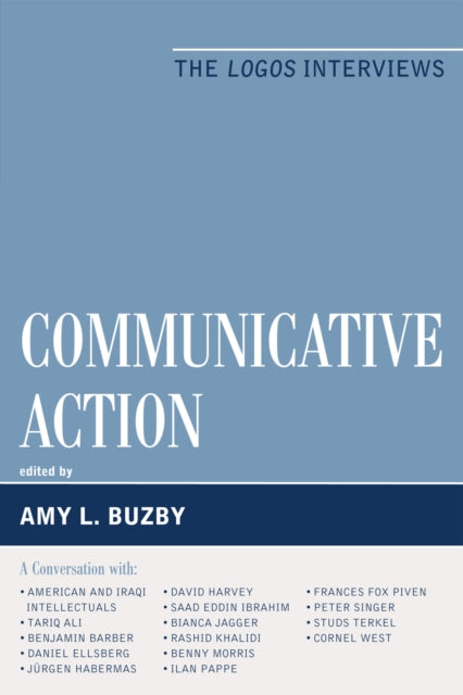 Book cover of: Communicative Action. By: Amy L. Buzby