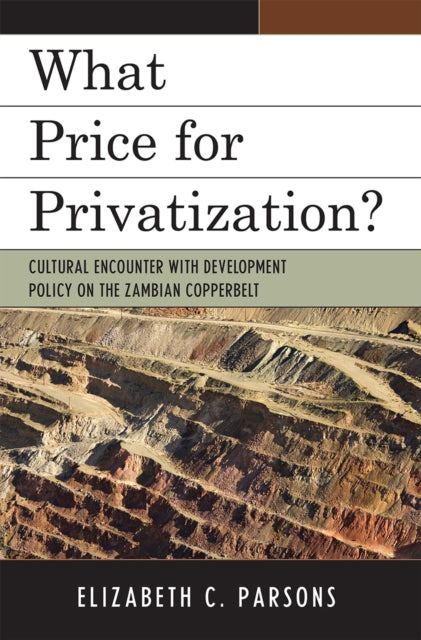 Book cover of: What Price for Privatization?