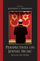 Book cover of: Perspectives on Jewish Music