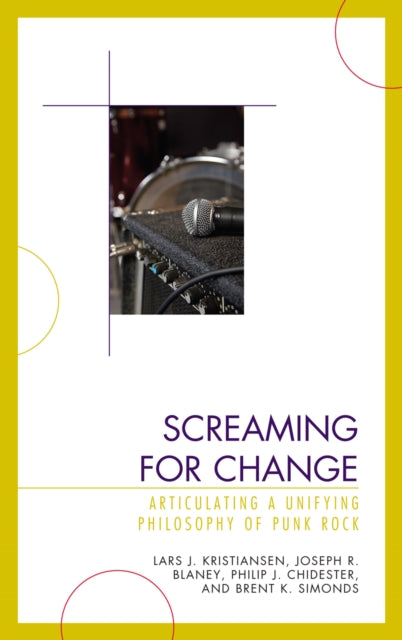 Book cover of: Screaming for Change
