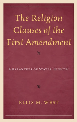 Religion Clauses of the First Amendment