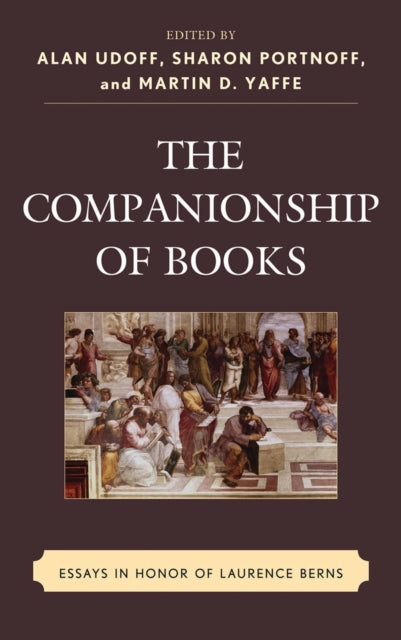 Book cover of: Companionship of Books. By: Alan Udoff