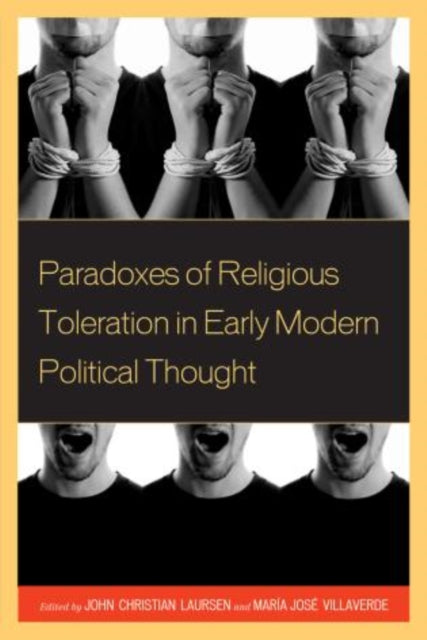 Book cover of: Paradoxes of Religious Toleration in Early Modern Political Thought. By: John Christian Laursen