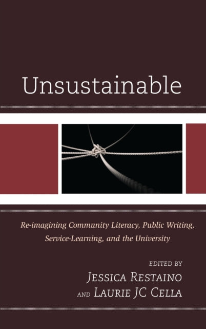 Book cover of: Unsustainable. By: Laurie Cella