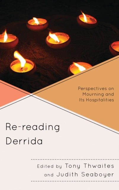 Book cover of: Re-reading Derrida. By: Tony Thwaites