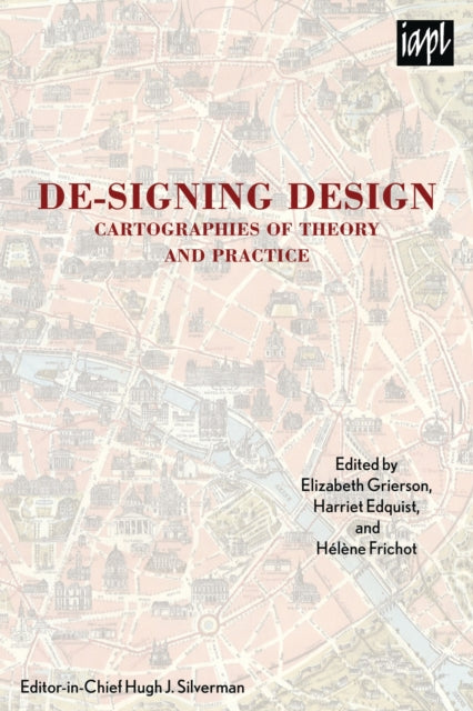 Book cover of: De-signing Design. By: Elizabeth Grierson