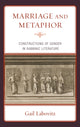 Book cover of: Marriage and Metaphor. By: Gail Labovitz