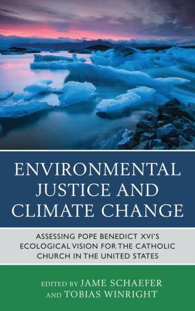 Book cover of: Environmental Justice and Climate Change