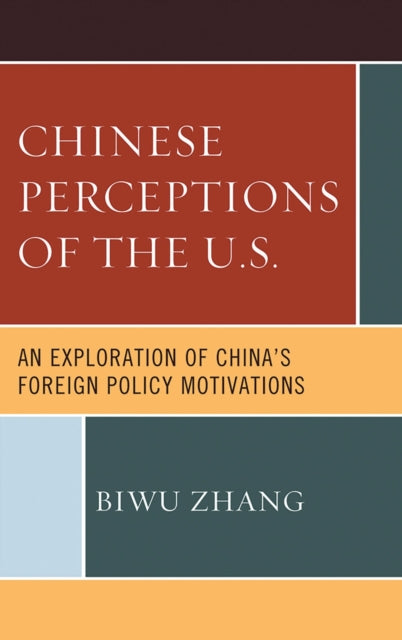 Book cover of: Chinese Perceptions of the U.S.. By: Herrmann/Zhang