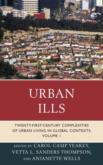 Book cover of: Urban Ills. By: Carol Camp Yeakey