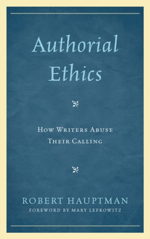 Authorial Ethics
