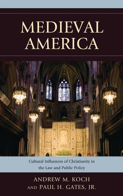 Book cover of: Medieval America. By: Koch/Gates
