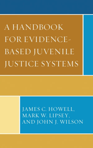 Handbook for Evidence-Based Juvenile Justice Systems