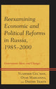 Book cover of: Reexamining Economic and Political Reforms in Russia, 1985–2000. By: Vladimir Gel'man