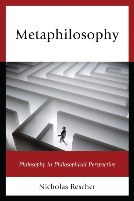 Book cover of: Metaphilosophy. By: Nicholas Rescher