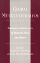 Book cover of: Global Multiculturalism