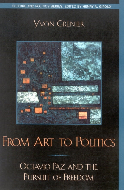 Book cover of: From Art to Politics. By: Yvon Grenier