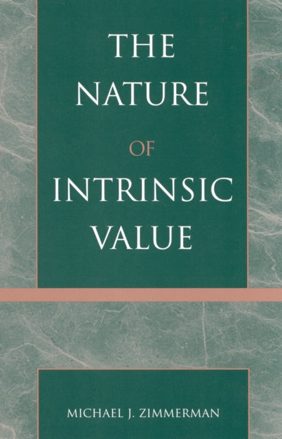 Book cover of: Nature of Intrinsic Value