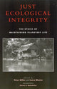 Book cover of: Just Ecological Integrity. By: Peter Miller