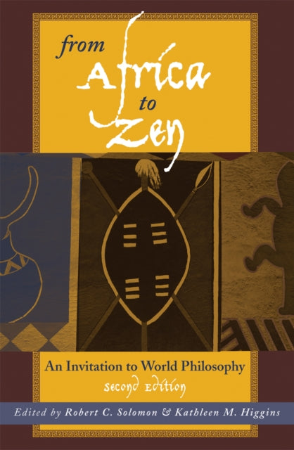 Book cover of: From Africa to Zen. By: Kathleen M. Higgins