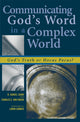 Book cover of: Communicating God's Word in a Complex World. By: Lamin Sanneh