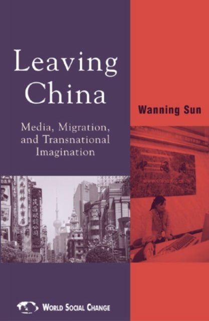 Book cover of: Leaving China