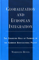 Book cover of: Globalization and European Integration. By: Marjoleine Hennis