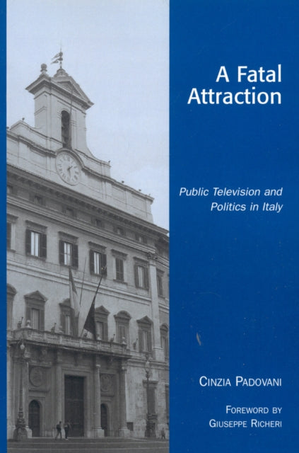 Book cover of: Fatal Attraction. By: Cinzia Padovani