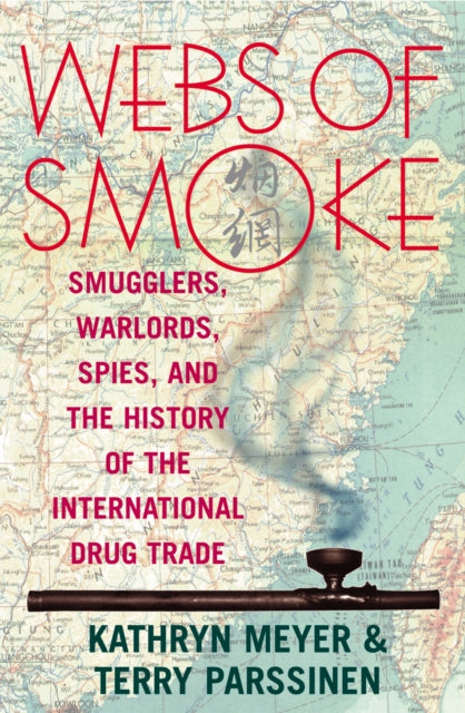 Book cover of: Webs of Smoke. By: Kathryn Meyer