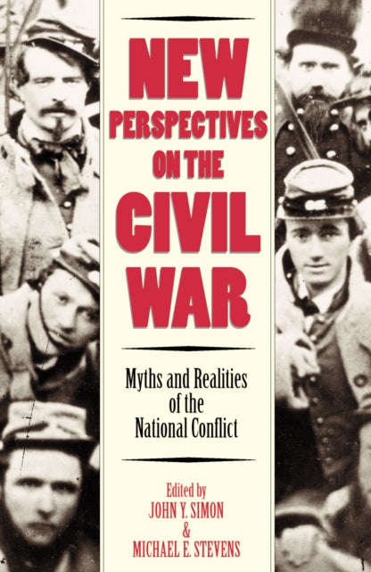 Book cover of: New Perspectives on the Civil War. By: John Y. Simon