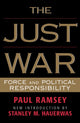 Book cover of: Just War. By: Stanley Hauerwas
