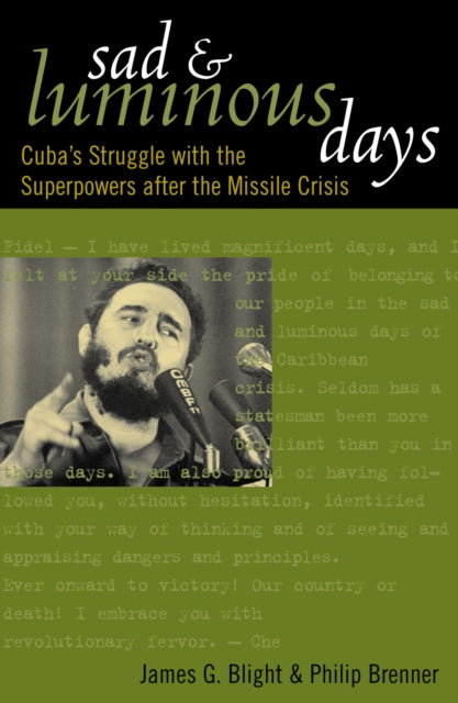 Book cover of: Sad and Luminous Days
