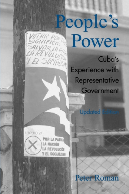 Book cover of: People's Power. By: Peter Roman