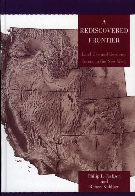 Book cover of: Rediscovered Frontier