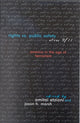 Book cover of: Rights vs. Public Safety after 9/11. By: Amitai Etzioni