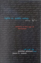 Book cover of: Rights vs. Public Safety after 9/11. By: Amitai Etzioni